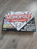 Monopoly Miljonair - Bordspel, Hobby en Vrije tijd, Gezelschapsspellen | Bordspellen, Drie of vier spelers, Ophalen of Verzenden