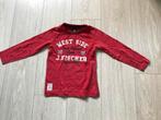 116 6 Jake Fisher shirt lange mouw longsleeve jongen, Ophalen of Verzenden, Zo goed als nieuw, Shirt of Longsleeve, Jake Fisher