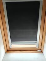 3 Velux Dakraam Gordijnen - Verduisterend, Doe-het-zelf en Verbouw, Ophalen of Verzenden, Grijs, Minder dan 100 cm, Minder dan 100 cm
