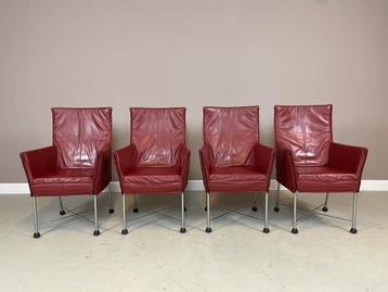 4 Montis Chaplin stoelen Gerard van den Berg I.Z.G.S. beschikbaar voor biedingen