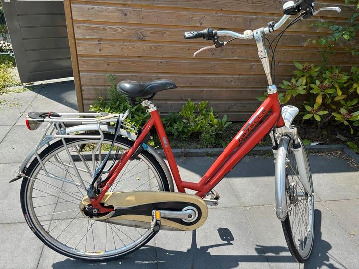 Gazelle Punta Damesfiets - Eindhoven, Fietsen en Brommers, Fietsen | Dames | Damesfietsen, Gebruikt, Gazelle, Versnellingen, 50 tot 53 cm