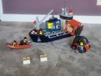 Playmobil vrachtschip, Ophalen of Verzenden, Zo goed als nieuw