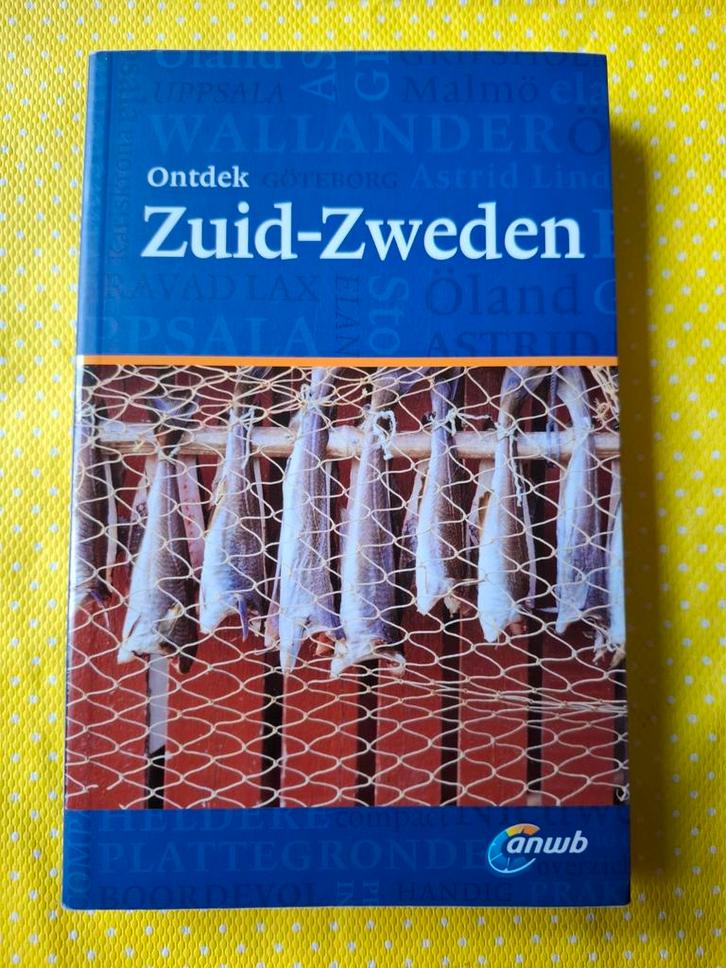 ANWB ontdek  - Zuid Zweden + uitneembare kaart!, Boeken, Reisgidsen, Gelezen, Reisgids of -boek, Europa, ANWB, Ophalen of Verzenden