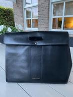 Atelier de l’armee zwarte dames tas, Sieraden, Tassen en Uiterlijk, Ophalen of Verzenden, Zo goed als nieuw, Zwart, Handtas