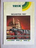 Trix Express Neuheiten 1997, Duitse taal, 23 pagina´s, Ophalen, Gebruikt, Gelijkstroom of Wisselstroom, Trix