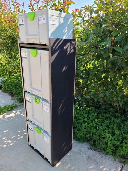 Kasten voor Festool Systainers³ incl verzending en BTW!, Doe-het-zelf en Verbouw, Gereedschapskisten, Nieuw, Ophalen of Verzenden