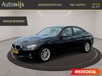 BMW 3-serie 316i Executive|Navi|Clima|Stoelverw|PDC, Auto's, 1360 kg, 4 cilinders, Zwart, Elektrische ramen