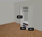 Ikea pax kast, Huis en Inrichting, Kasten | Kledingkasten, Ophalen, Gebruikt, 200 cm of meer, 50 tot 100 cm