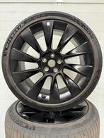 20’’ TESLA MODEL Y INDUCTION VELGEN ZOMERBANDEN ORIG TURBINE, Auto-onderdelen, Banden en Velgen, Gebruikt, 255 mm, -, -