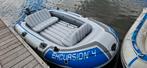 4 persoons rubberboot, Watersport en Boten, Kano's, Ophalen, Met peddels, Drie personen of meer, Overige typen