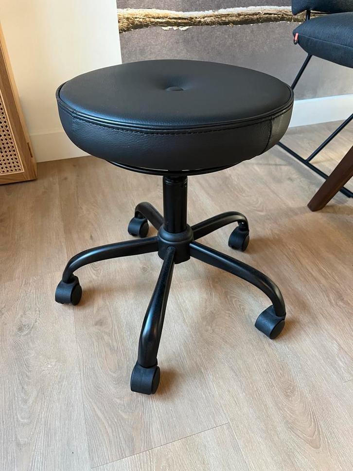 IKEA Blykobb Bureaukruk - Zwart, Huis en Inrichting, Bureaustoelen, Gebruikt, Bureaukruk, Zwart, Ophalen