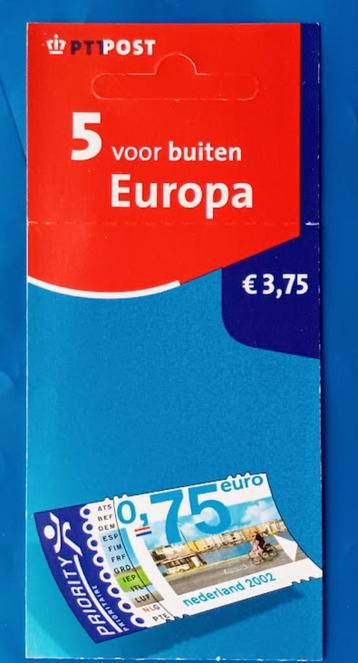 PB 79 5 voor buiten EUROPA 2002 - gestempeld  beschikbaar voor biedingen