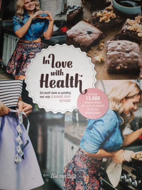 Lisa van Cuijk - In love with health, Boeken, Gezondheid, Dieet en Voeding, Zo goed als nieuw, Dieet en Voeding, Ophalen of Verzenden
