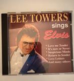 Cd Lee Towers sings Elvis, Ophalen, Zo goed als nieuw