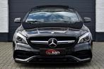 Mercedes-Benz CLA-klasse Shooting Brake AMG 45 4MATIC | Pano, Auto's, Mercedes-Benz, Automaat, CLA, Gebruikt, Zwart