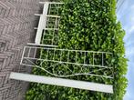Romantisch meidenbed, Ophalen, 85 tot 100 cm, Gebruikt, Lattenbodem