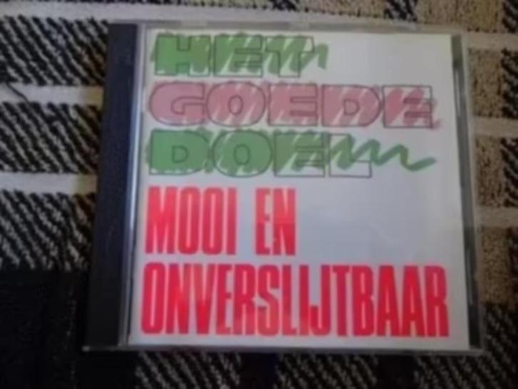 CD Het Goede Doel – Mooi En Onverslijtbaar, Cd's en Dvd's, Cd's | Nederlandstalig, Pop, Ophalen of Verzenden