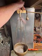 Koperen hang weegschaal, Antiek en Kunst, Antiek | Koper en Brons, Ophalen of Verzenden, Koper