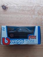 Burago SUBARU IMPREZA Mat Zwart., Ophalen of Verzenden, Nieuw, Auto, Overige merken