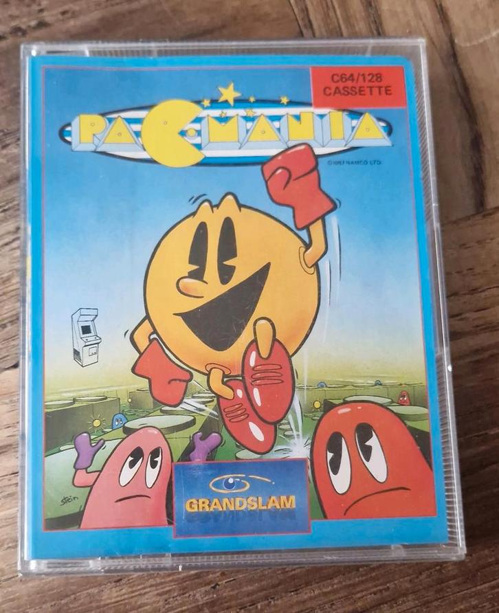 Pacmania, commodore c64, Computers en Software, Vintage Computers, Ophalen of Verzenden