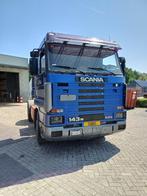 scania 143, Auto's, Vrachtwagens, Achterwielaandrijving, Scania, Bedrijf, Blauw