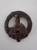 South Wales Borderers  baret embleem WW1, Ophalen of Verzenden, Landmacht, Engeland, Embleem of Badge