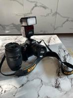Nikon D70 complete set -2 lenzen.SB-600 flitser. Nette staat, Ophalen, Zo goed als nieuw, Nikon, 8 keer of meer