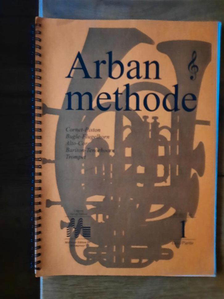 lesboek trompet etc: Arban Methode 1 – G Clef, Muziek en Instrumenten, Bladmuziek, Zo goed als nieuw, Les of Cursus, Overige genres