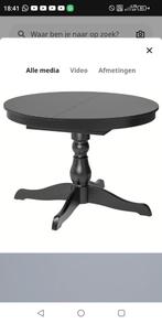 Ronde uitschuifbare eettafel (Harderwijk), Ophalen, Rond, Zo goed als nieuw, Vijf personen of meer