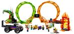 LEGO City 60339 Dubbele Looping StuntArena 598 delig, Nieuw, Complete set, Ophalen of Verzenden, Lego