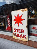 Oude Ster Tabak Emaille Reclamebord, Antiek en Kunst, Ophalen