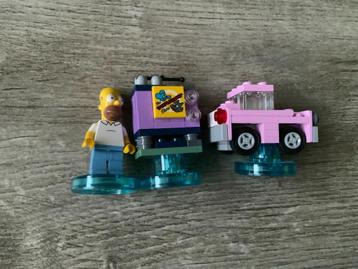Lego Dimensions -  Lego 71202 the Simpsons Fun Pack beschikbaar voor biedingen