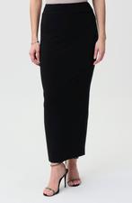 Ribkoff luxe elegante lange rok zwart loopsplit maat 38, Maat 38/40 (M), Verzenden, Zwart, Joseph Ribkoff