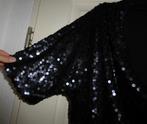 Anja Gockel opvallende pailletten top feestelijk mt L 47714, ., Maat 42/44 (L), Ophalen of Verzenden, Zo goed als nieuw