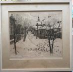 Russische ets, Antiek en Kunst, Ophalen of Verzenden