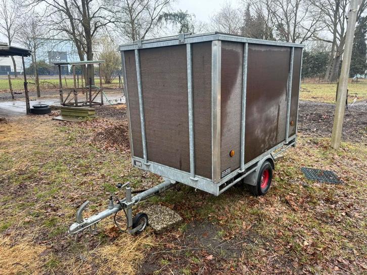Vee vervoer aanhanger te huur!  Shetlander, geiten,schapen, Dieren en Toebehoren, Paarden en Pony's | Overige Paardenspullen, Overige soorten