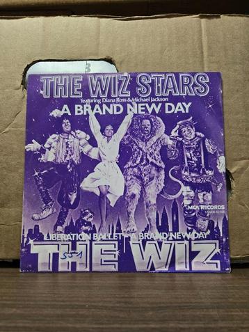 The Wiz stars - A brand new day beschikbaar voor biedingen