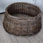 Rotan rieten wilg kerstboom mand kerstboom rok 50 cm, Diversen, Kerst, Ophalen of Verzenden, Zo goed als nieuw