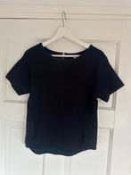 By Bar Top - Maat S - Donkerblauw, By bar, Blauw, Ophalen of Verzenden, Korte mouw