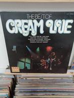 Sixties 2lp CREAM: THE BEST OF CREAM LIVE, Cd's en Dvd's, Vinyl | Rock, Ophalen of Verzenden, Progressive, 12 inch
