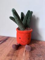Jellycat pluche knuffel plant als nieuw., Ophalen of Verzenden, Zo goed als nieuw, Overige typen