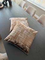 Sierkussens hotel chique / Eric Kuster style NIEUW, Huis en Inrichting, Ophalen of Verzenden, Nieuw, Beige, Vierkant