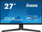 ilyama  ProLite XUB2796QSU-B1 QHD, Computers en Software, Monitoren, Gaming, IPS, In hoogte verstelbaar, Ilyama