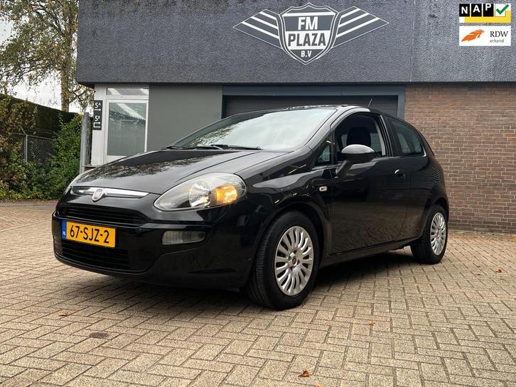 Fiat Punto Evo 1.3 M-Jet Mylife Airco_1jaar apk, Auto's, Fiat, Bedrijf, Te koop, Punto EVO, ABS, Airbags, Airconditioning, Boordcomputer