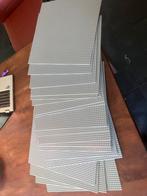 Lego bouwplaten 48x48 grijs 20 stuks, Ophalen of Verzenden, Gebruikt, Losse stenen, Lego