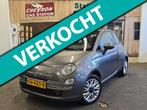 Fiat 500 1.2 Lounge/AIRCO/HISTORIE AANWEZIG !/CLIMAX/, Voorwielaandrijving, Stof, Gebruikt, 4 cilinders