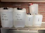 Bio ethanol, 150 liter of meer, Ophalen, Zo goed als nieuw, Kunststof