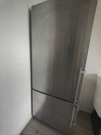 Liebherr Koelkast met Vriesvak - RVS, Ophalen, Gebruikt, 200 liter of meer, 60 cm of meer