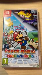 Paper Mario the Origami King - Nintendo Switch, Spelcomputers en Games, Games | Nintendo Switch, 1 speler, Ophalen of Verzenden
