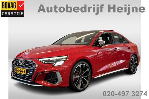 Audi S3 Limousine 2.0 TFSI 310PK S3 QUATTRO HEAD-UP/LEDER/PA, Auto's, Audi, Bedrijf, Te koop, S3, 4x4, ABS, Achteruitrijcamera